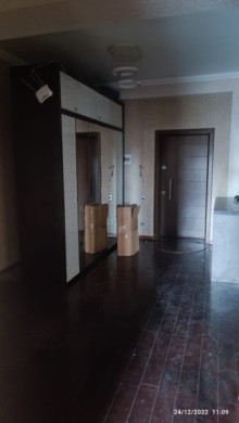 Həzi Aslanov metrosu yaxınlığında 17 mərtəbəli yeni tikili binada 3 otaqli, -11