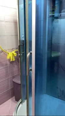 Həzi Aslanov metrosu yaxınlığında Köhnə Tikili, -14