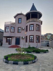 Səbail rayonu Badamdar qəsəbəsində villa ev satılır, -1