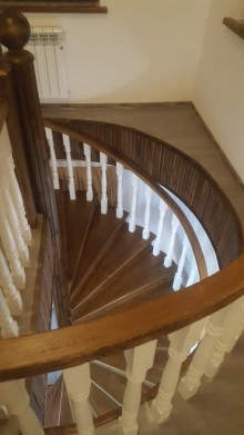 Səbail rayonu Badamdar qəsəbəsində villa ev satılır, -13