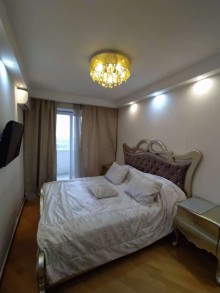 Bakıxanov Çörək zavod Yeni Tikili 3 otaqli menzil, -4
