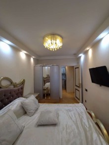 Bakıxanov Çörək zavod Yeni Tikili 3 otaqli menzil, -5