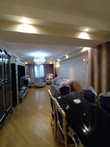 Bakıxanov Çörək zavod Yeni Tikili 3 otaqli menzil, -13