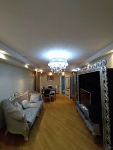 Bakıxanov Çörək zavod Yeni Tikili 3 otaqli menzil, -16
