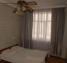 Neftcilerde kiraye evler yeni tikili binada, -4