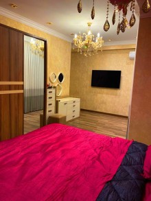 Bakıxanov Rezidence mtk 3 otaqli Yeni Tikili, -9