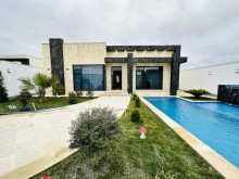 Mərdəkanda modern hovuzlu həyət evi, -1