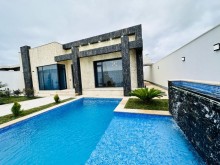 Mərdəkanda modern hovuzlu həyət evi, -2