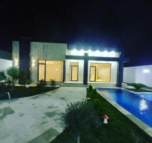 Mərdəkanda modern hovuzlu həyət evi, -3
