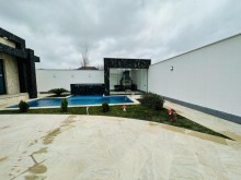 Mərdəkanda modern hovuzlu həyət evi, -4