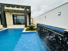 Mərdəkanda modern hovuzlu həyət evi, -5