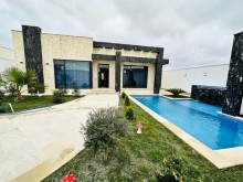 Mərdəkanda modern hovuzlu həyət evi, -8