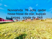 Novxanı bağlar massivinde Torpaq, -17