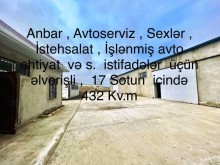 Sumqayıtda 438 Kv.m Obyekt İcarəyə verilir., -12