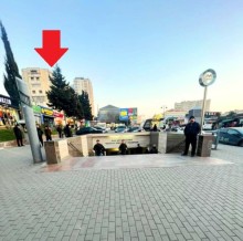 Xalqlar Dostluğu metrosunun yanı Obyekt almaq, -3