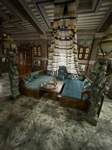 Novxanida cimerlik yaninda villa bag evi almaq, -12