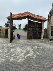 Novxanida cimerlik yaninda villa bag evi almaq, -18