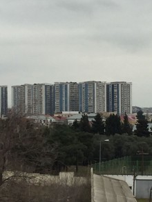 Bakıxanov qəsəbəsi Stansiya Razin Yeni Tikili, -11