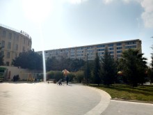 Bakıxanovda Aygün Moll üzbəüz Köhnə Tikili, -1
