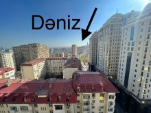 Statistikanın dairəsində 400 Kv.m Mənzil yeni yikili, -9