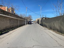 Merdekanda  "123 nomreli orta mekteb"in yaxinliginda torpaq, -9