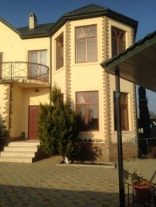 Nabran İsti Su qesebesinde Həyət evi, -1