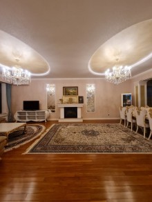 Yasamalda 4 sotda 2 mertebeli villa satılır, -20