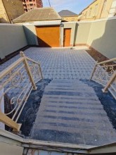 Masazırın girişi əsas yoldan 50-m aralıda Həyət evi, -10