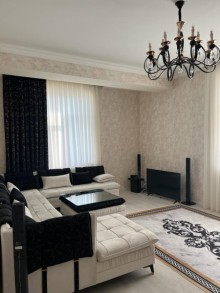 Bakıxanov Rezidence  4 otaqli Yeni Tikili, -1