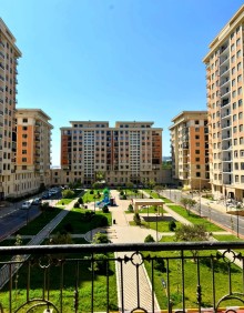 dəni̇zə panoramasi bulvarin yani levent sumqayit beach city Yeni Tikili, -2