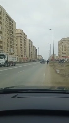 Zabrat yolu Radarın yanı Torpaq, -1