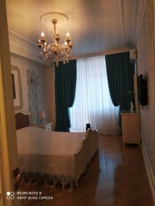 Qara Qarayevde 4 otaqli Yeni Tikili, -1