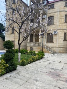 Bakıxanov qəsəbəsində yay klubu tərəfdə villa, -1