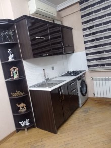 Memar Əcəmi metro st yani. Abşeron kristal Kirayə (Aylıq) Yeni Tikili, -4