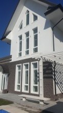 Santral Electric mağazasina catmamış, əsas yoldan 100 metr içəridə ev, -7