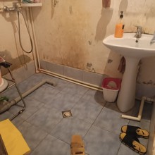 Xəzər dairəsi yaxınlığında Köhnə Tikili, -10