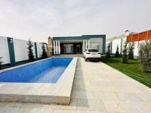 Mərdəkan qəsəbəsində, keçmiş makaron fabriki ərazisində yeni ev satılır, -3