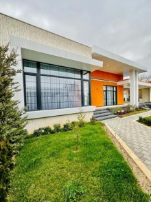 Mərdəkan Qəsəbəsində Yola Yaxın Villa, -3