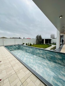 Mərdəkan Qəsəbəsində Yola Yaxın Villa, -4