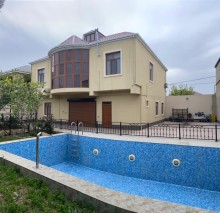Suraxanı Hərbi komissarlığın yaxınlığı hovuzlu ev, -1