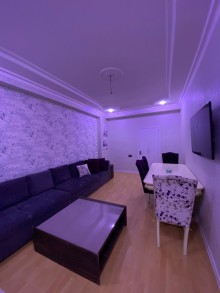 Əhmədli metrosu yaxınlığında Yeni Tikili 2 otaqli, -6
