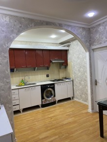 Əhmədli metrosu yaxınlığında Yeni Tikili 2 otaqli, -12