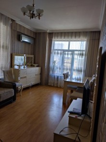 Ehmedli qəsəbəsində 2 otaqlı Kirayə (Aylıq) Yeni Tikili, -8