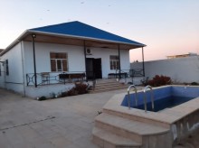 Qala-Şüvəlan yolunda bag evi satilir, -1