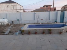 Qala-Şüvəlan yolunda bag evi satilir, -3