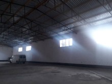 Həzi Aslanov metrosunan 15 dəqiqə məsafədə anbar Kirayə (Aylıq) Obyekt, -2