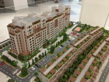 Təcili satılır Sea Breeze Arabian Ranches təmirli Studiya mənzil, -1