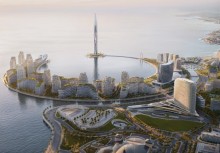 Panorama by Elie Saab Sea Breeze 2 otaqlı mənzil satılır 67m²