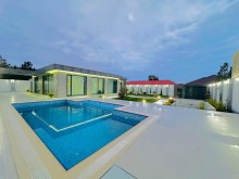 Şüvəlanda 9 sot torpaqda müasir villa satılır – 230 m², 3 otaq, hovuzlu, -1
