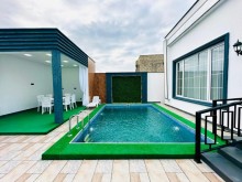 Şüvəlanda Əşyalı 4 Otaqlı Bağ Evi Satılır, -1